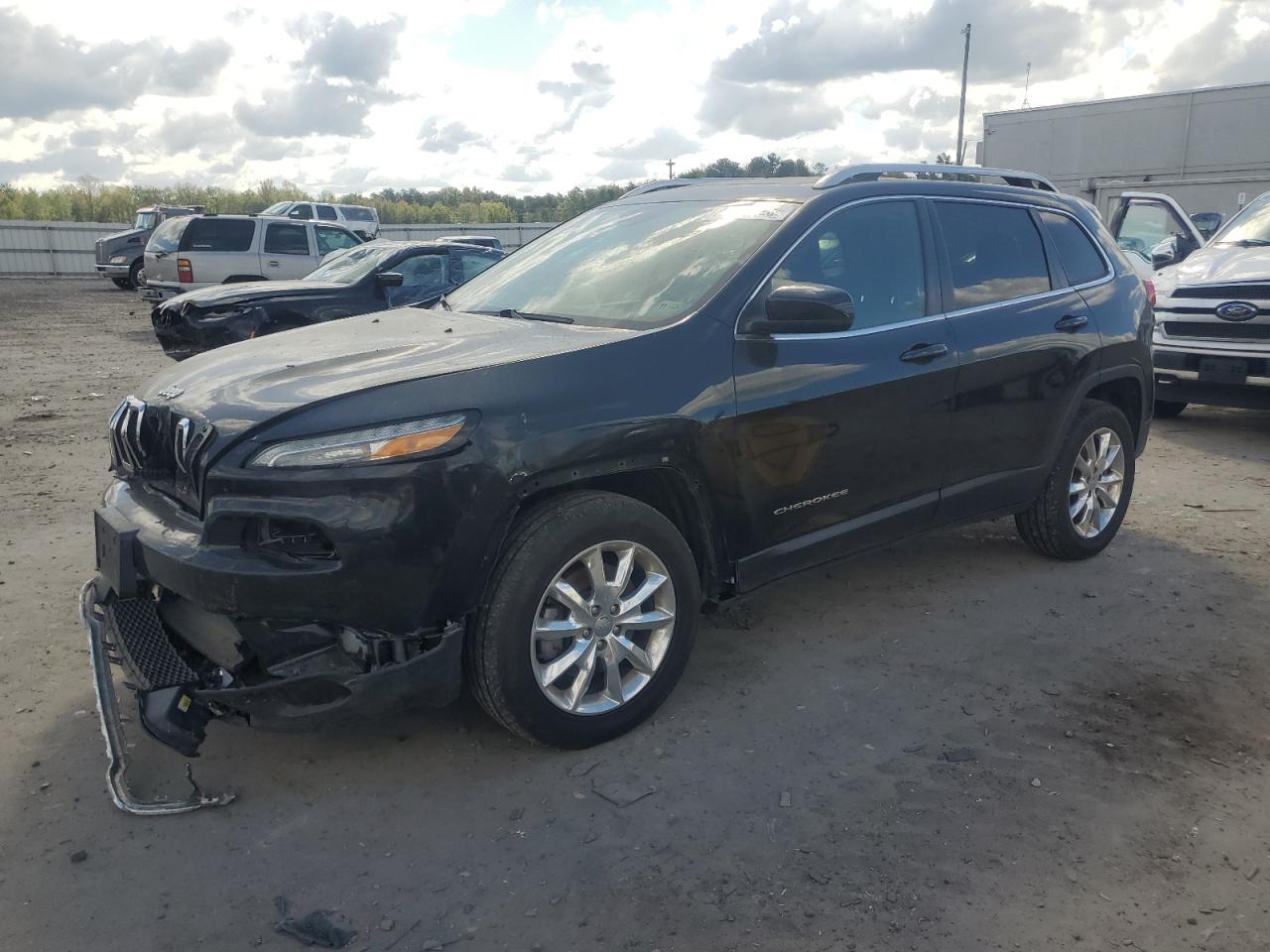 JEEP CHEROKEE L 2016