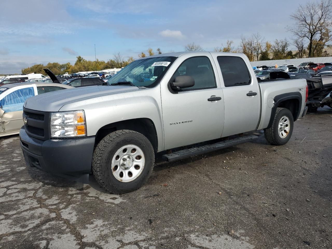 CHEVROLET SILVERADO 2010