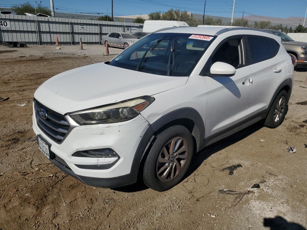 HYUNDAI TUCSON LIM 2017