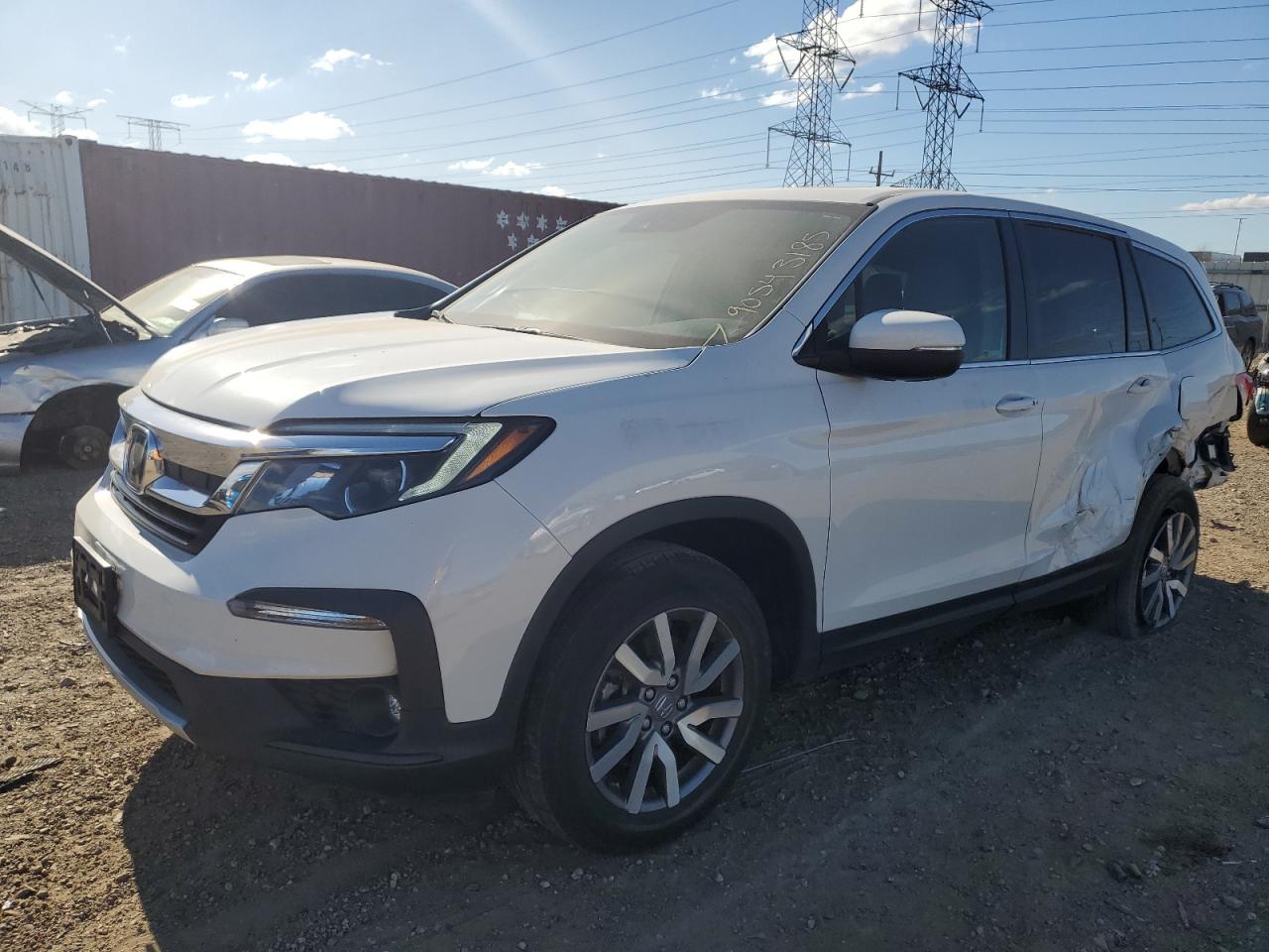 HONDA PILOT EXL 2022
