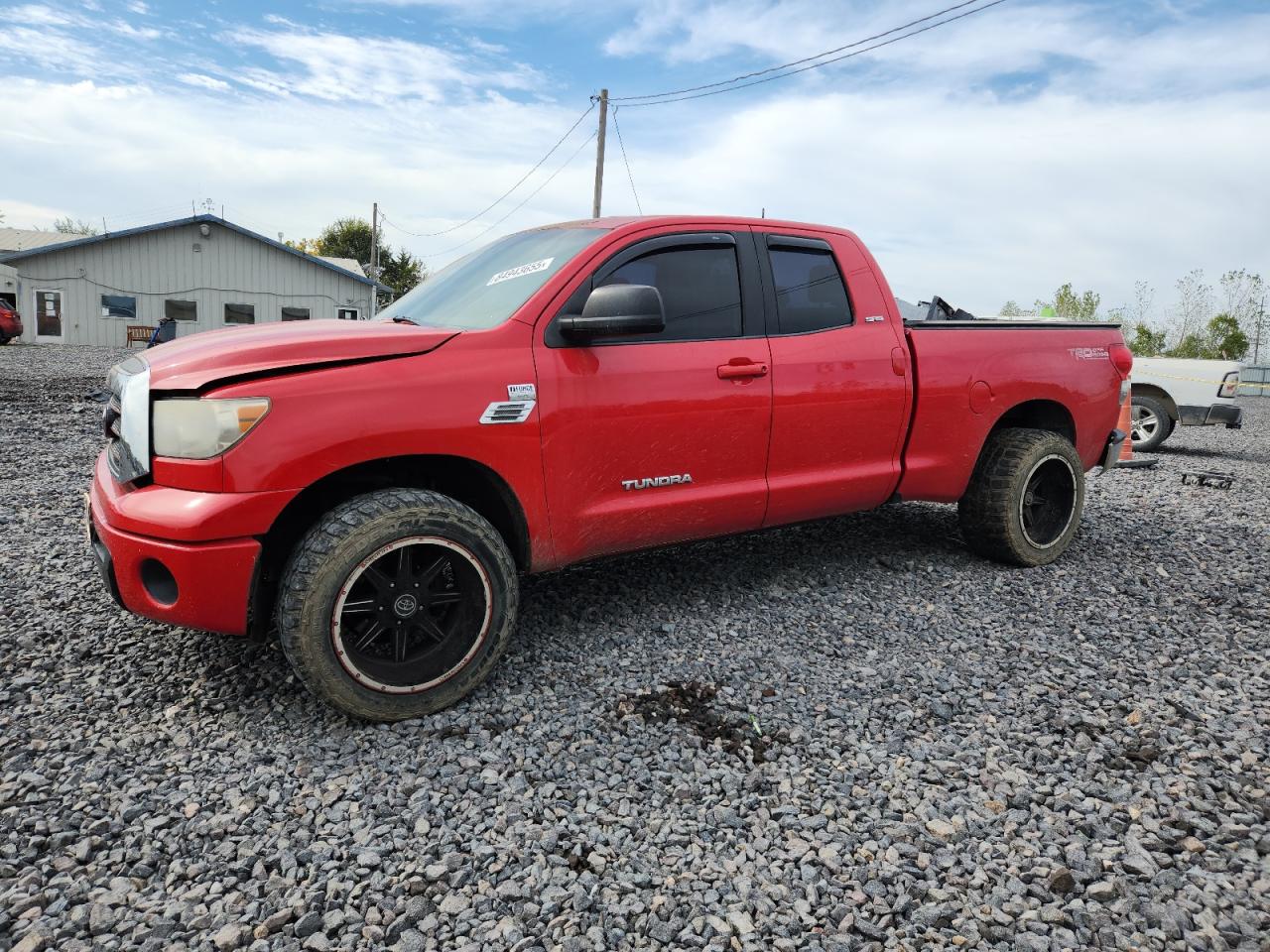 TOYOTA TUNDRA 2008