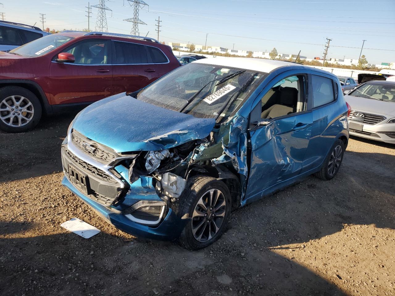 CHEVROLET SPARK 2021