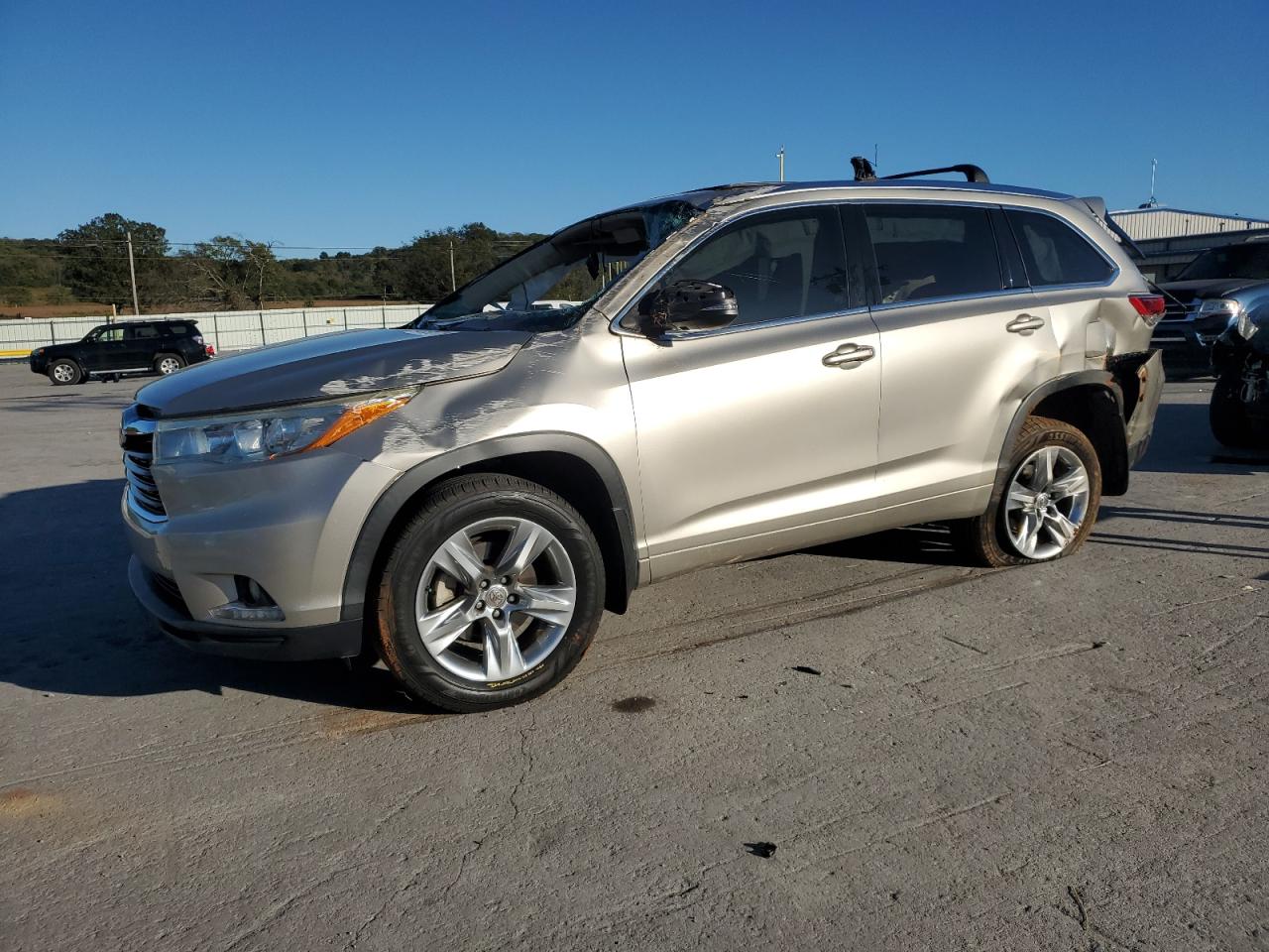 TOYOTA HIGHLANDER 2015