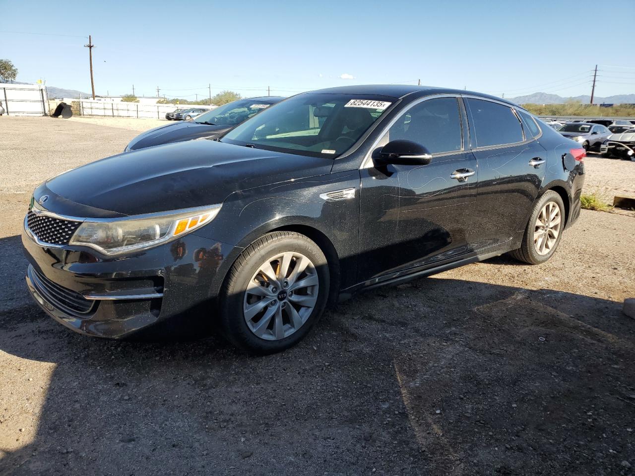 KIA OPTIMA EX 2017