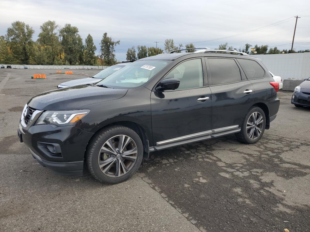 NISSAN PATHFINDER 2017