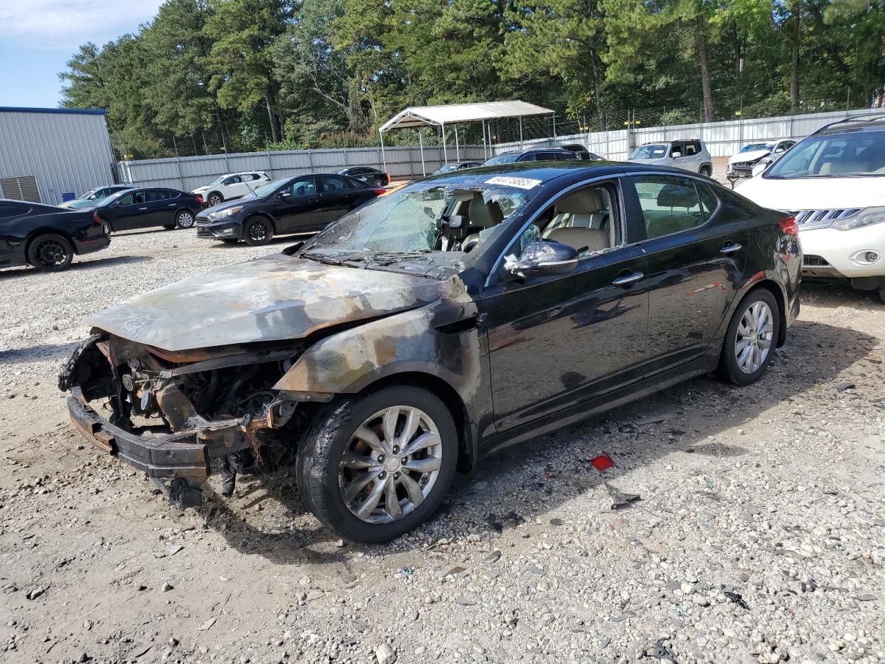 KIA OPTIMA EX 2014