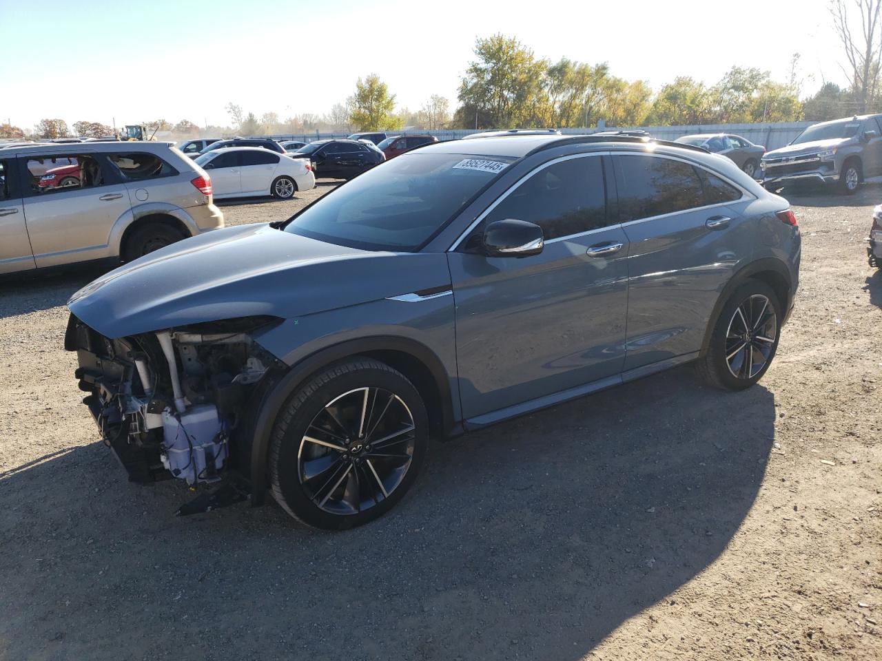 INFINITI QX55 ESSEN 2022
