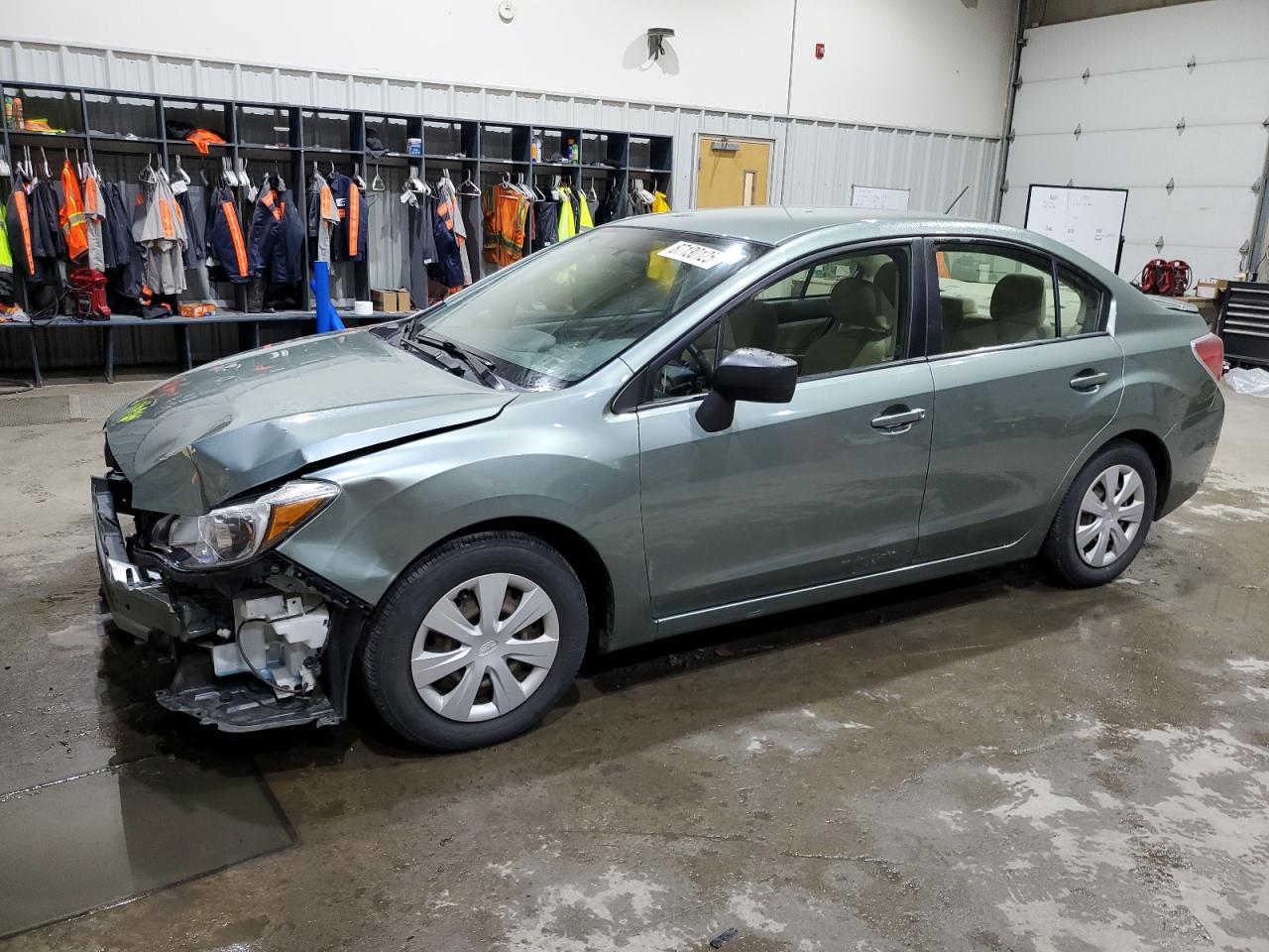 SUBARU IMPREZA 2016