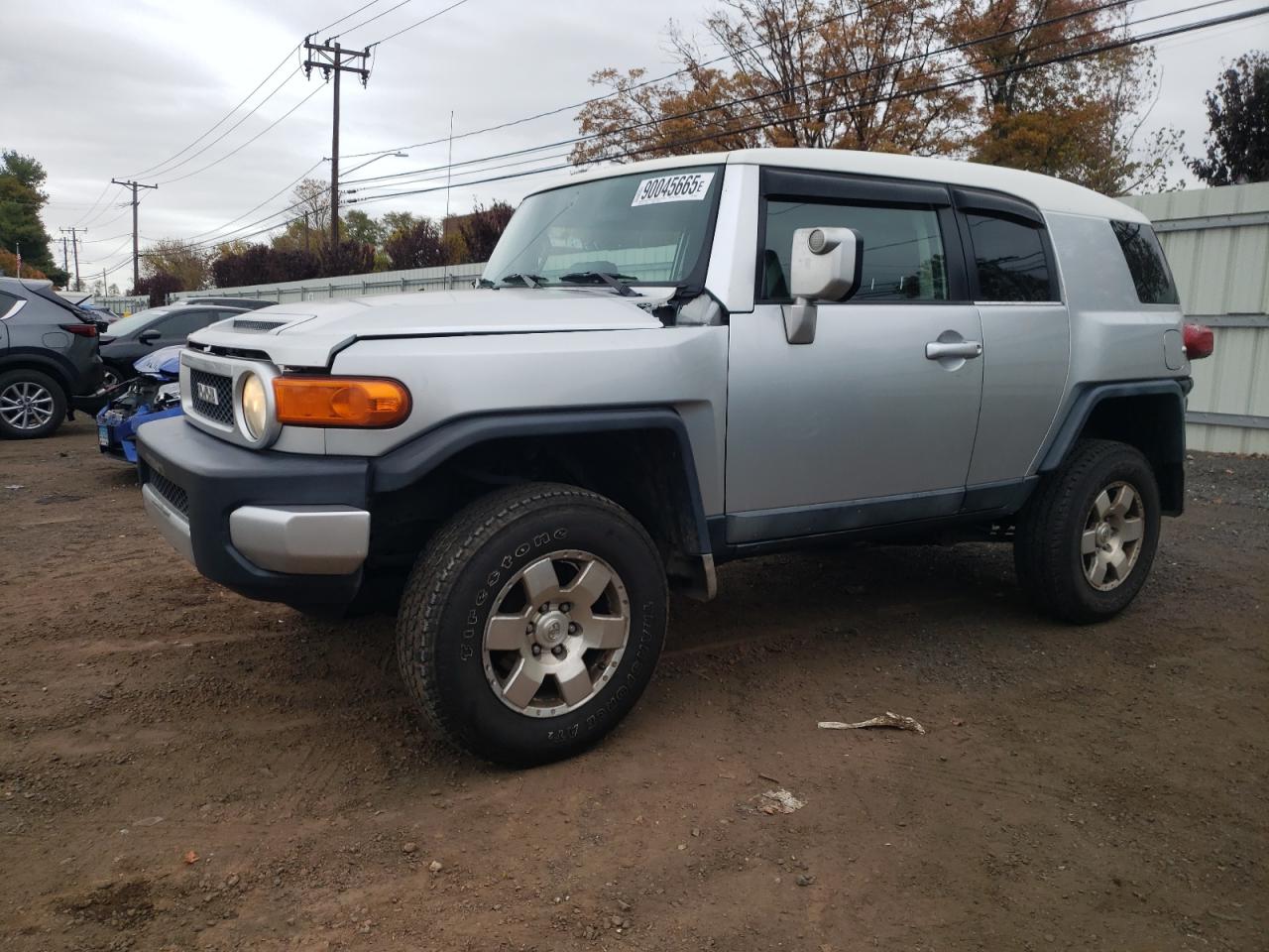 TOYOTA FJ CRUISER 2007