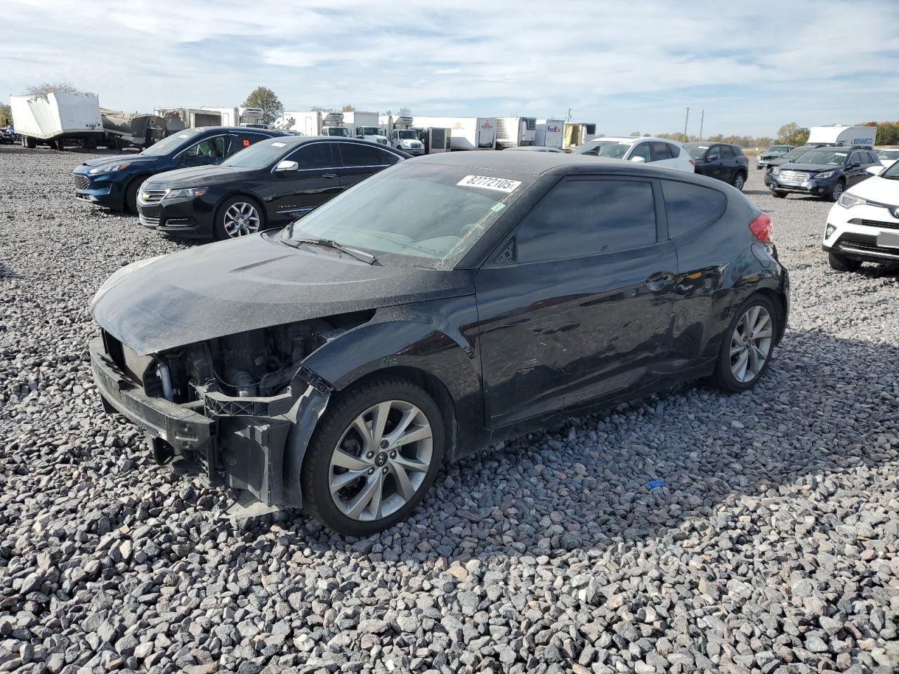 HYUNDAI VELOSTER 2016