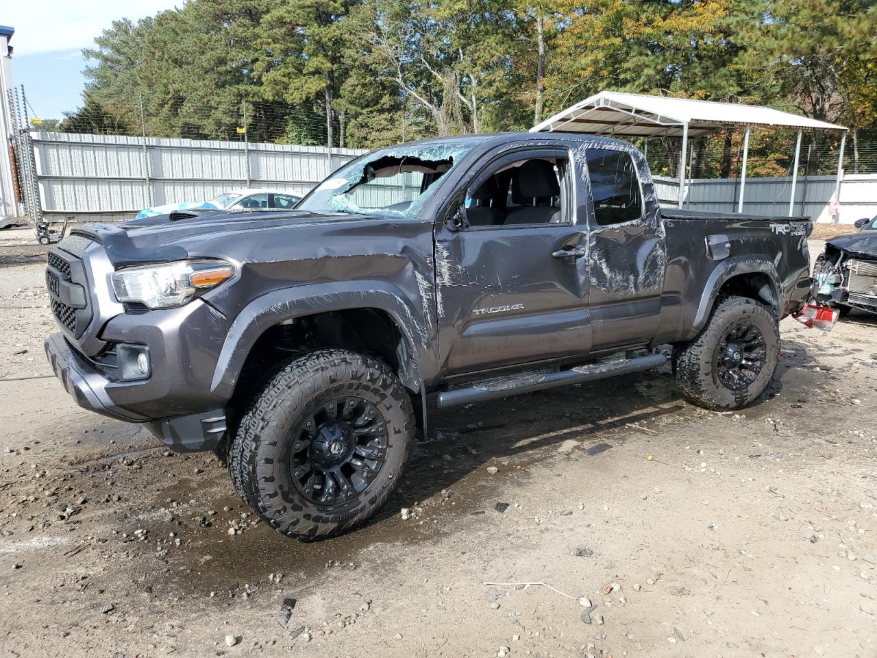 TOYOTA TACOMA ACC 2017