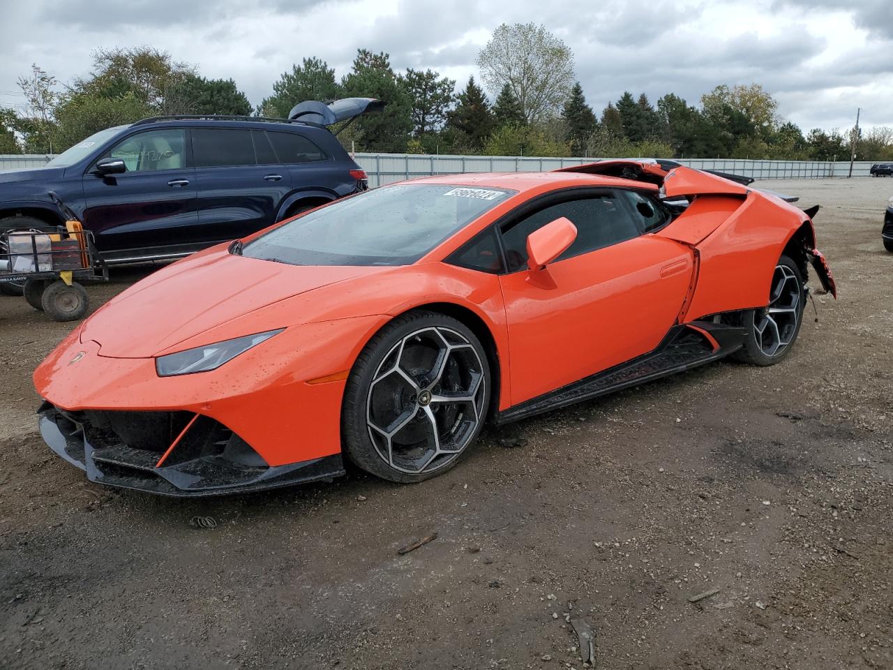 LAMBORGHINI HURACAN EV 2020