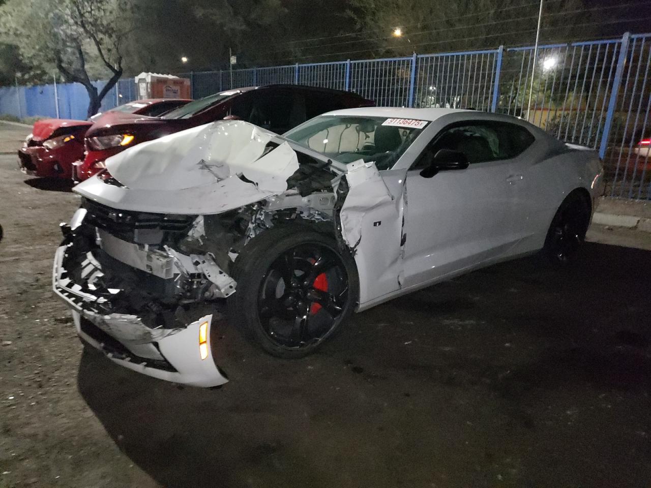 CHEVROLET CAMARO LS 2022