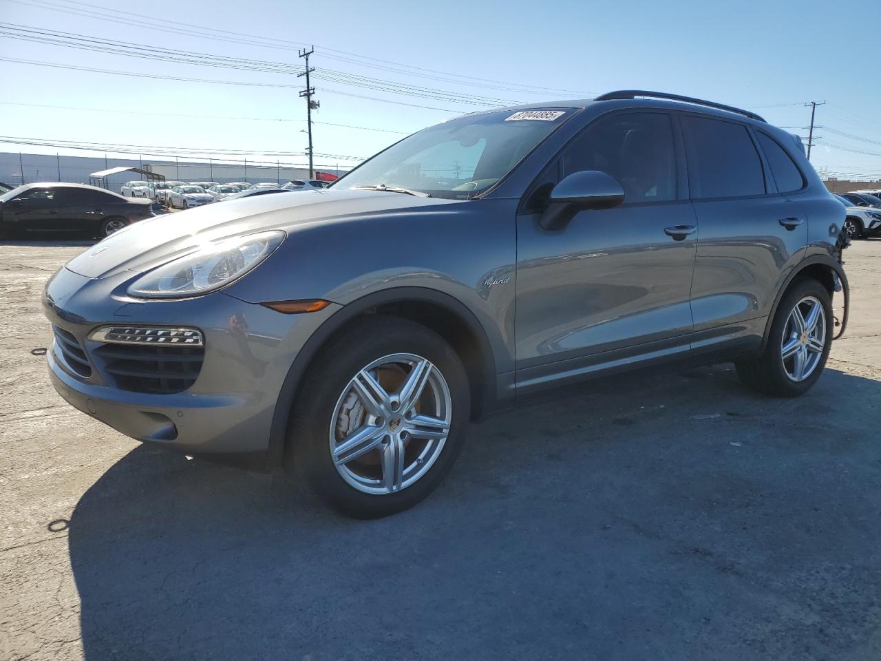 PORSCHE CAYENNE S 2014
