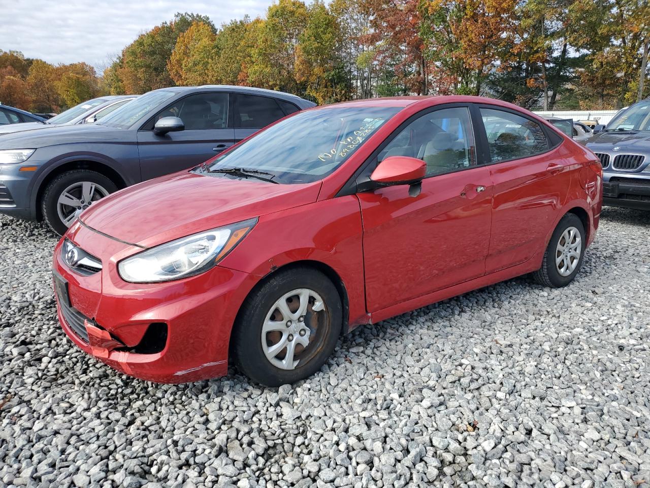 HYUNDAI ACCENT 2011