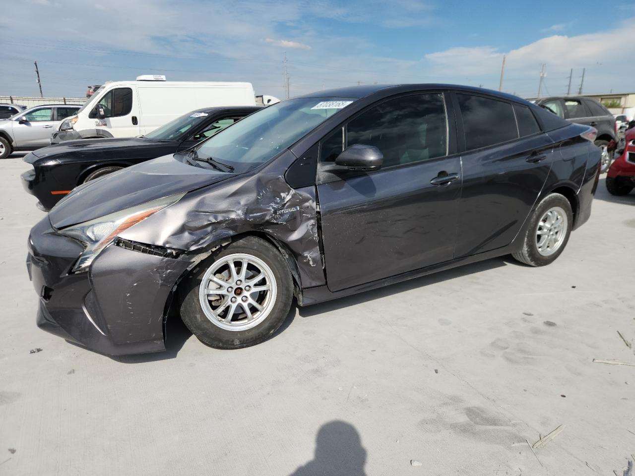 TOYOTA PRIUS 2016
