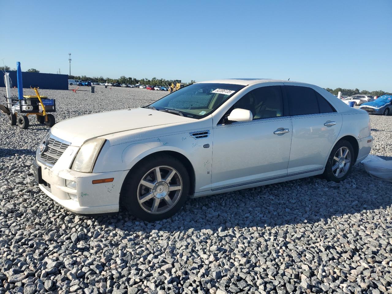 CADILLAC STS 2008
