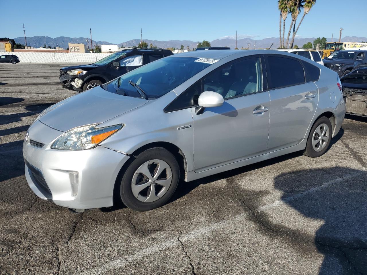 TOYOTA PRIUS 2013