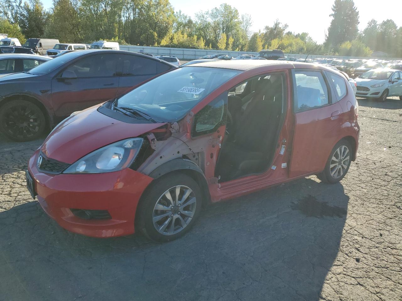 HONDA FIT SPORT 2012