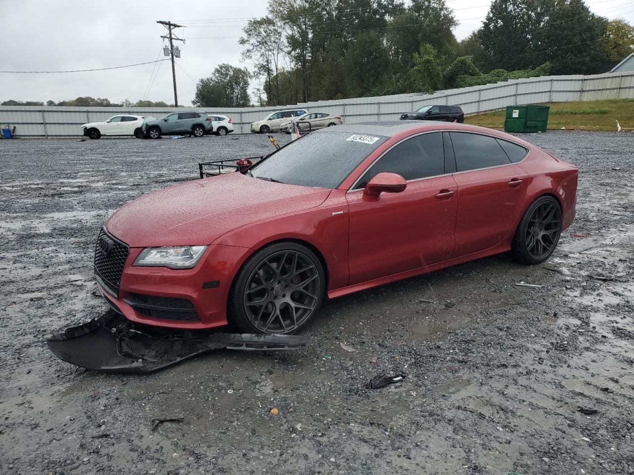 AUDI A7 2012