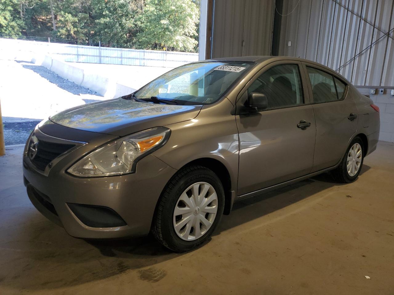 NISSAN VERSA 2015