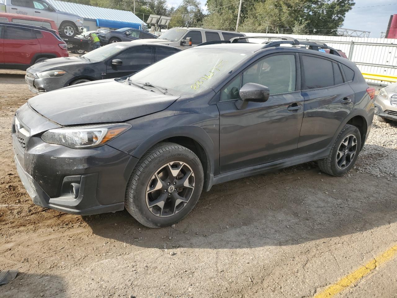 SUBARU CROSSTREK 2018