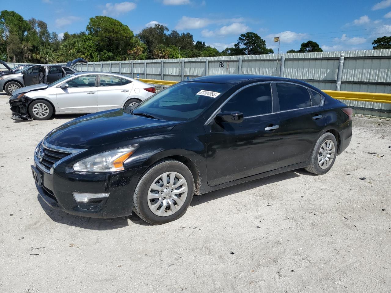 NISSAN ALTIMA 2.5 2015
