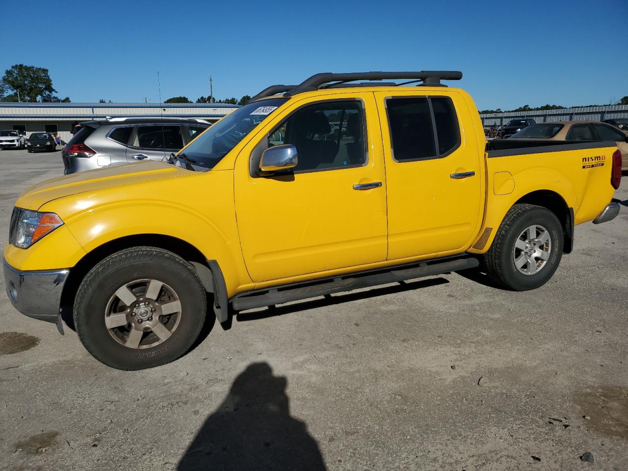 NISSAN FRONTIER C 2006