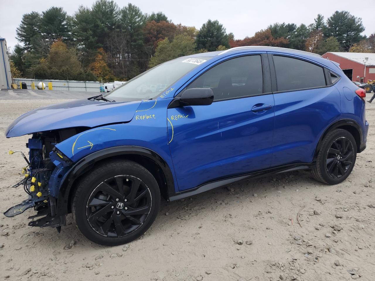 HONDA HR-V SPORT 2021