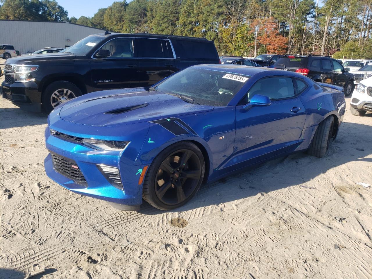 CHEVROLET CAMARO 2016