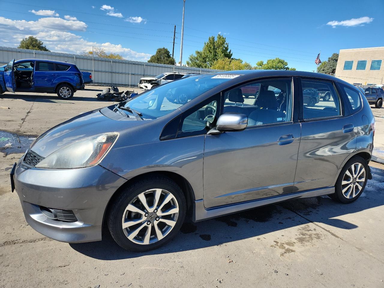 HONDA FIT SPORT 2012