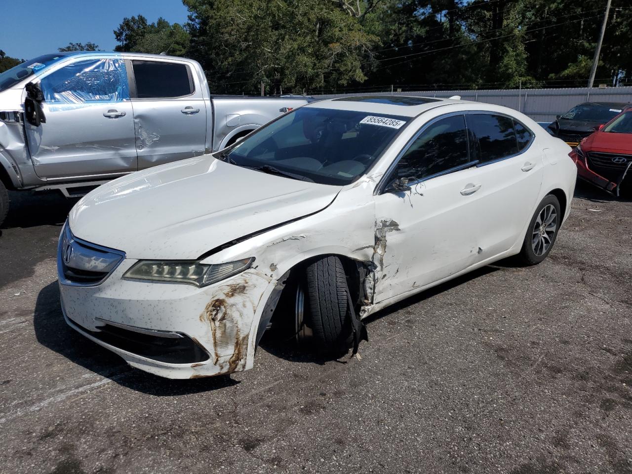 ACURA TLX 2015