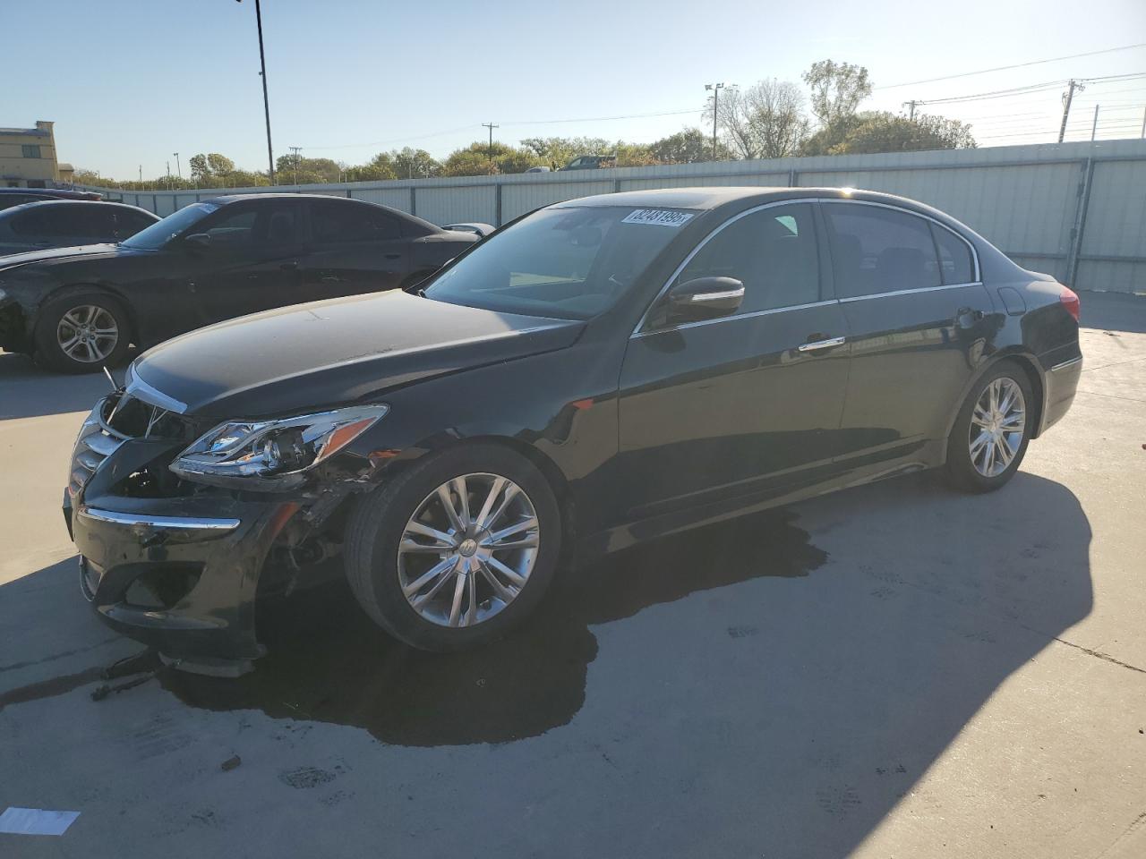 HYUNDAI GENESIS 3. 2013