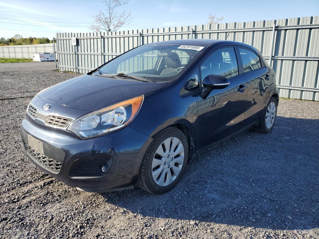 KIA RIO EX 2013