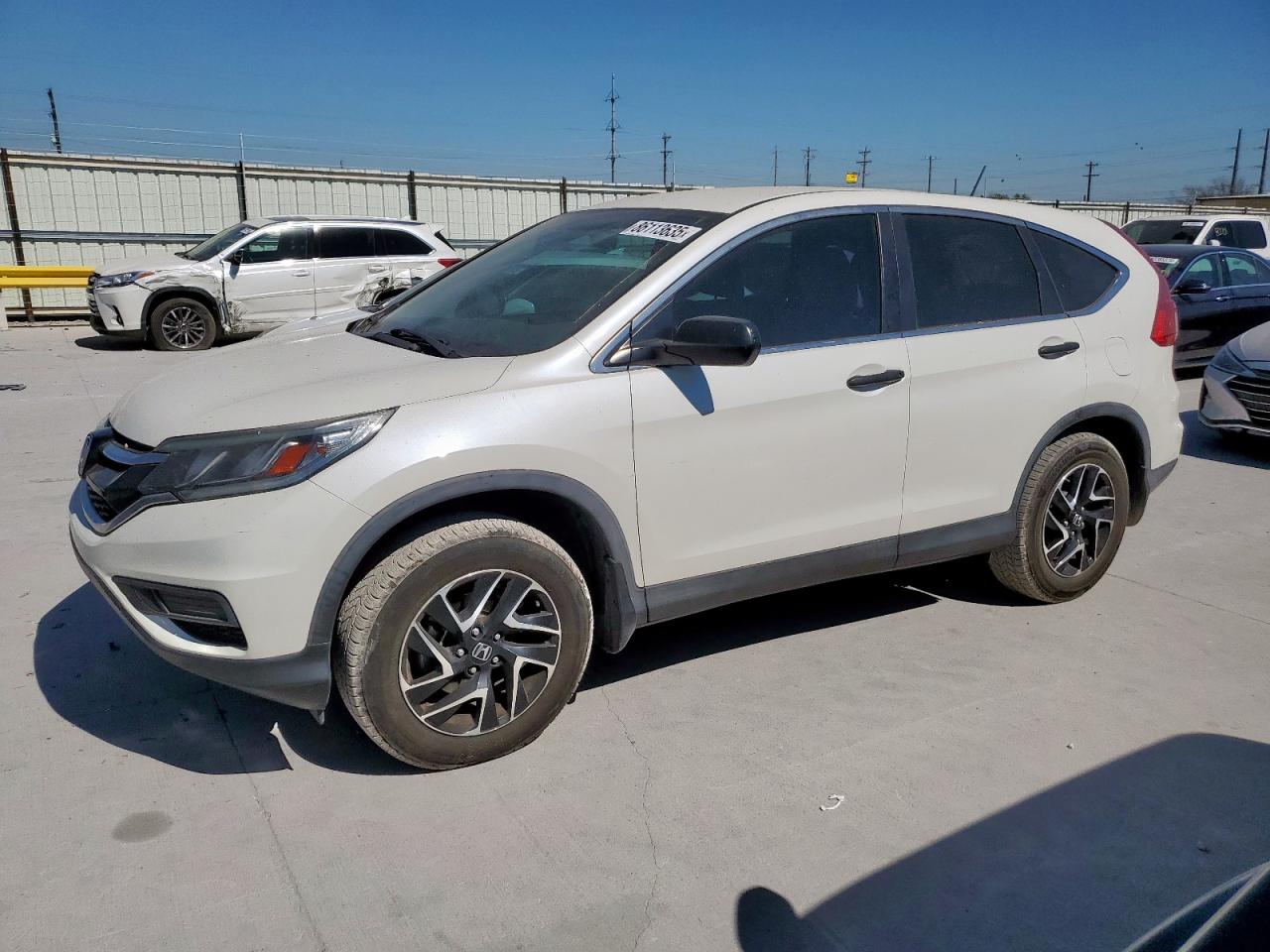 HONDA CR-V SE 2016