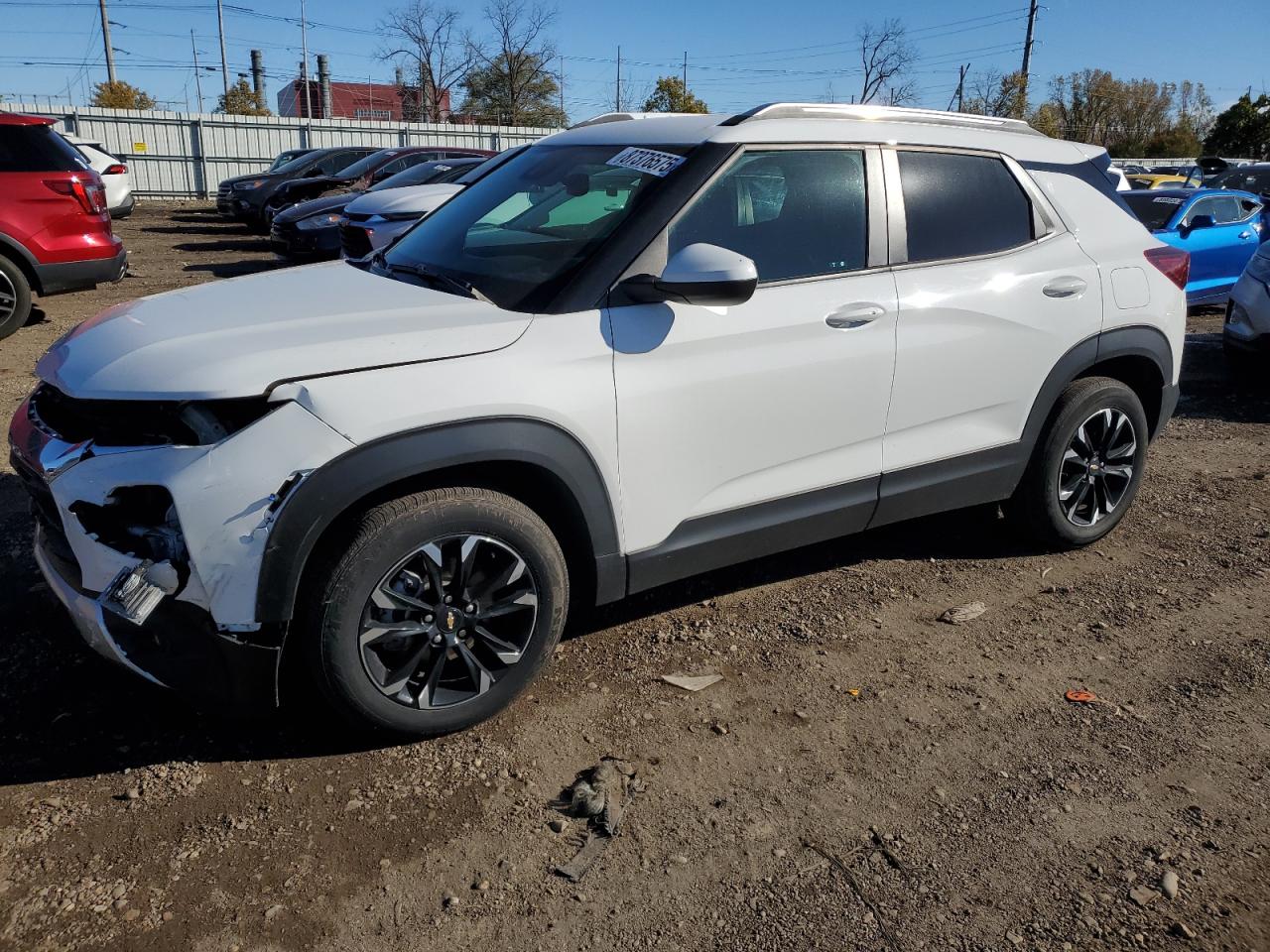 CHEVROLET TRAILBLAZER 2021