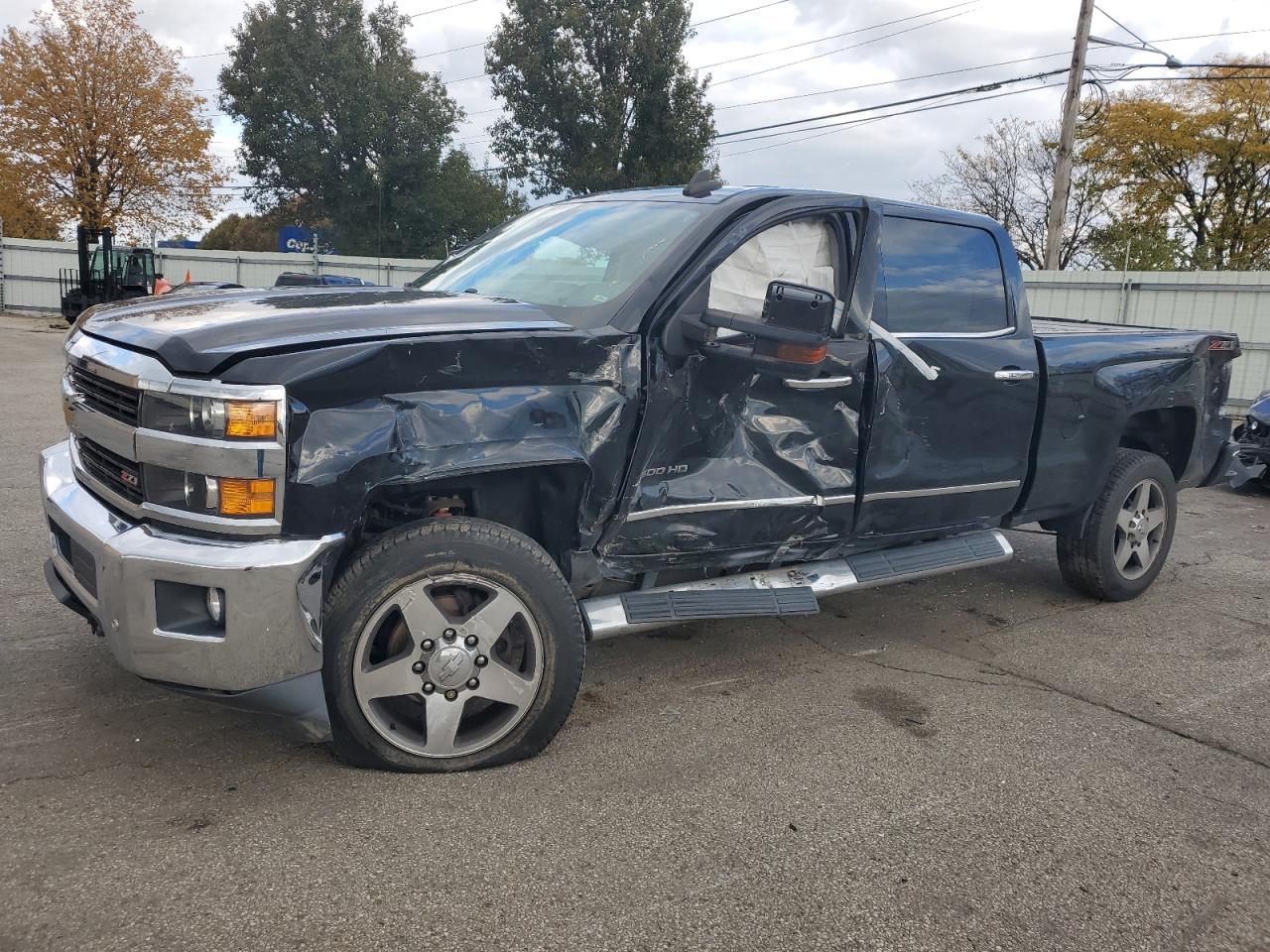 CHEVROLET SILVERADO 2017