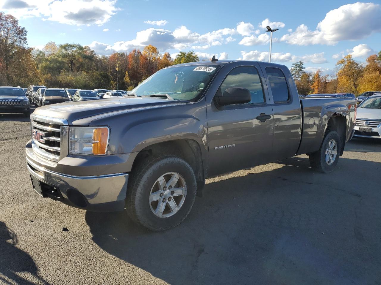 GMC SIERRA K15 2013