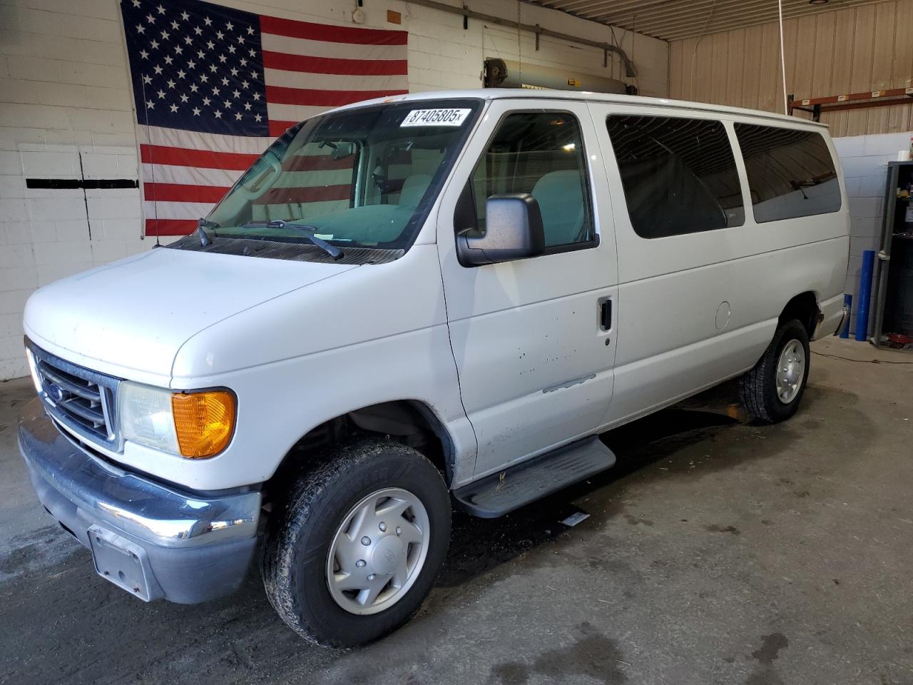 FORD ECONOLINE 2007