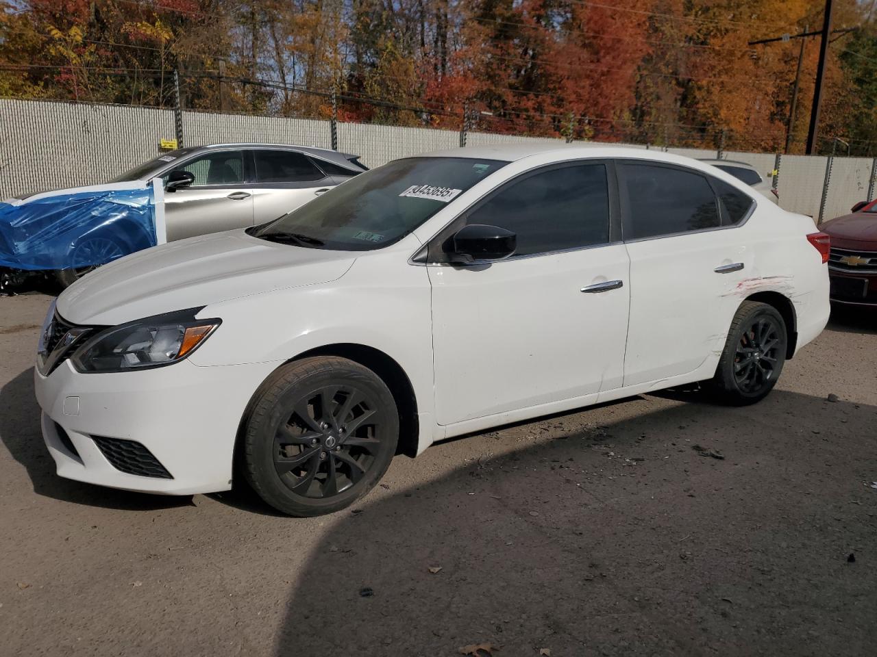 NISSAN SENTRA S 2018