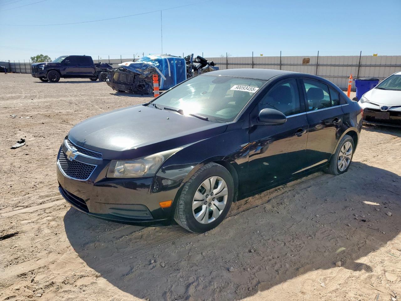 CHEVROLET CRUZE LS 2012