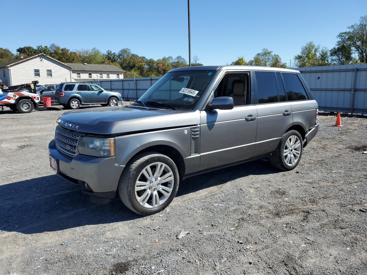 LAND ROVER RANGE ROVER HSE LUXURY 2011