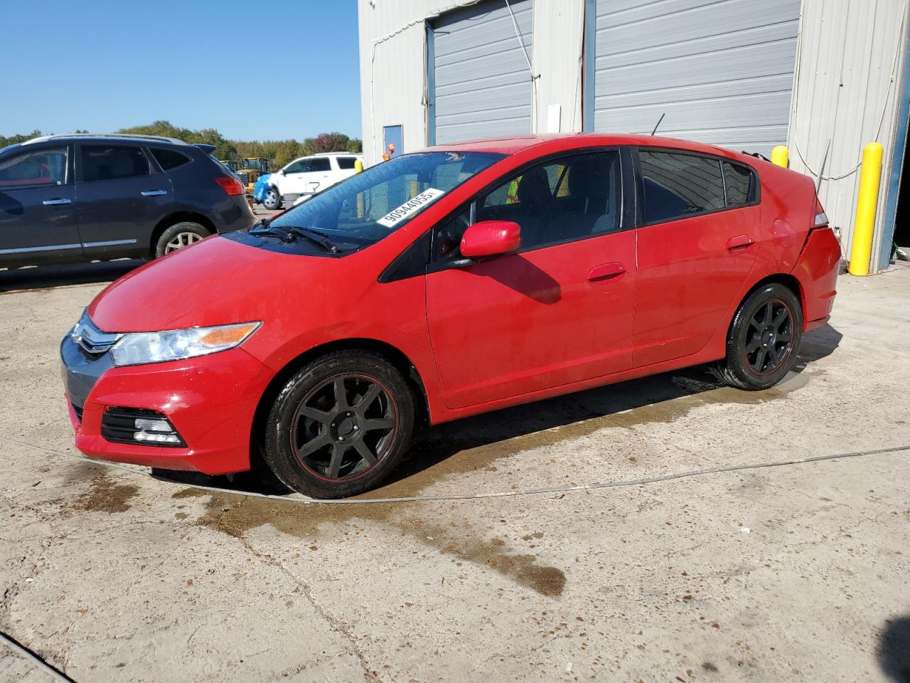 HONDA INSIGHT 2012