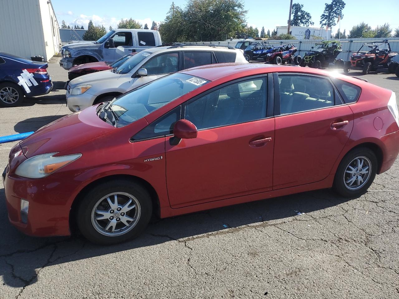 TOYOTA PRIUS 2011