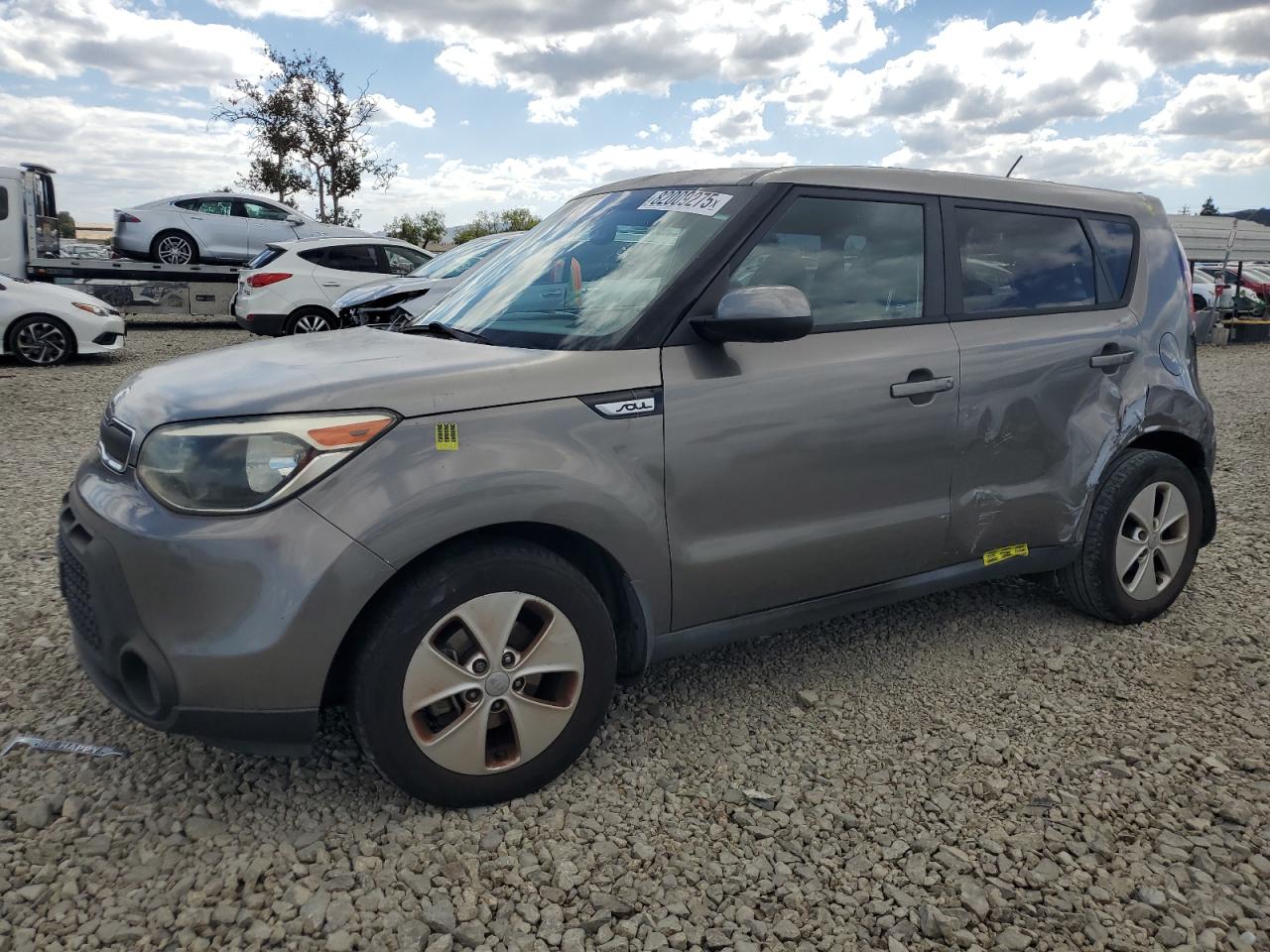 KIA SOUL 2015