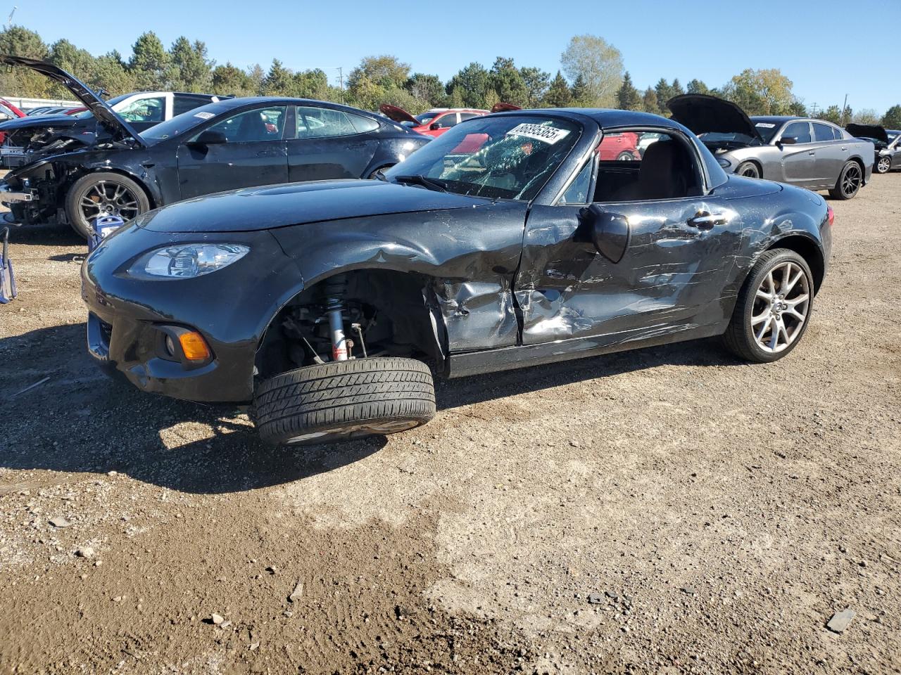 MAZDA MX-5 MIATA 2014