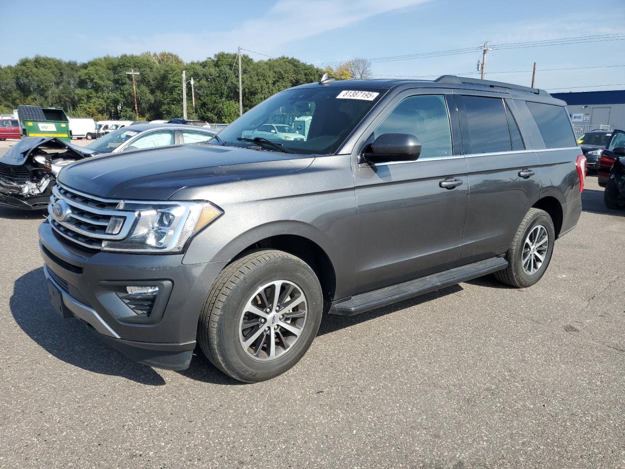 FORD EXPEDITION 2021