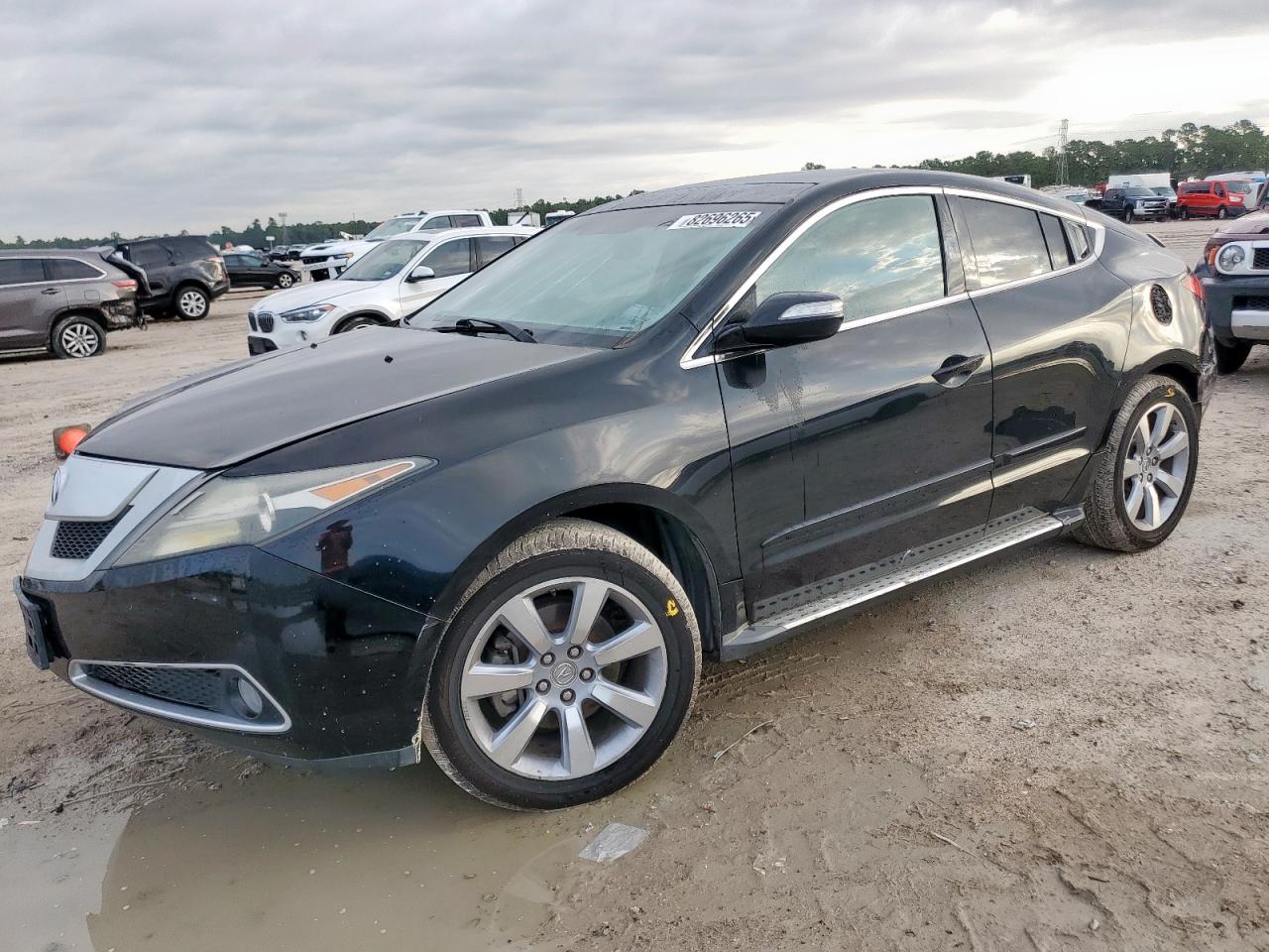 ACURA ZDX TECHNO 2012