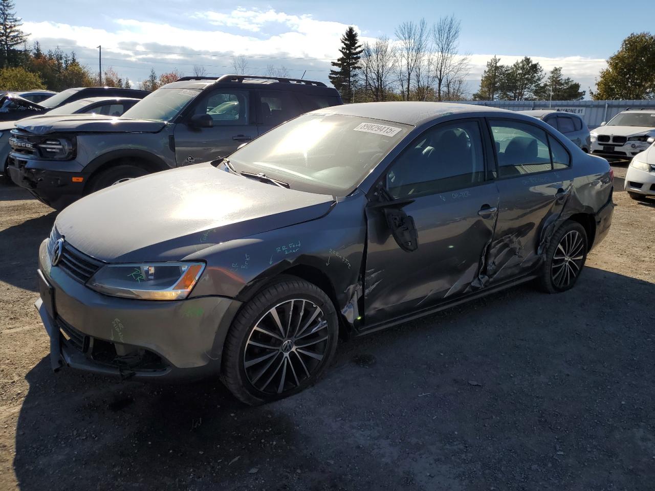 VOLKSWAGEN JETTA BASE 2012
