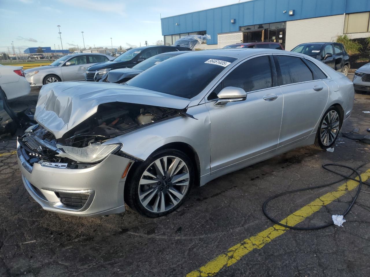 LINCOLN MKZ HYBRID 2017